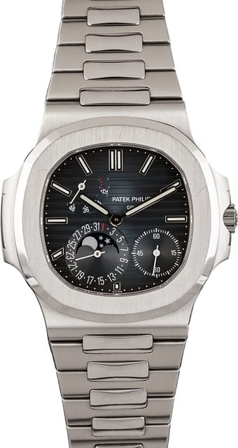 Patek Philippe Nautilus Moon Phase 5712/1A