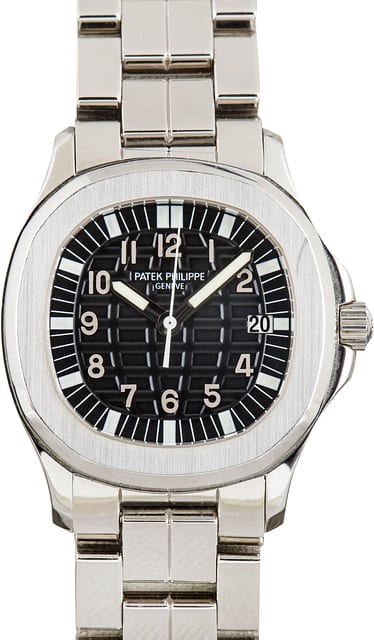 Pre-Owned Patek Philippe Aquanaut 5064A Stainless Steel