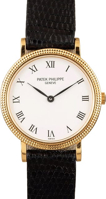 Pre-Owned Patek Philippe Calatrava