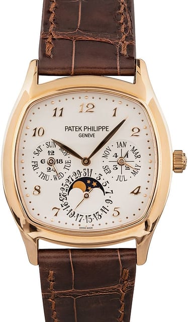 Patek Philippe Grand Complications 18k Rose Gold