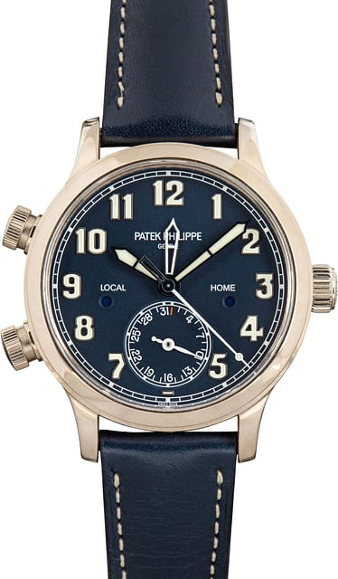 Patek Philippe Calatrava 7234G Pilot Travel Time