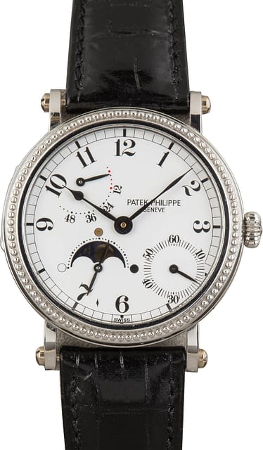 Patek Philippe Complications White Dial 5015P Platinum