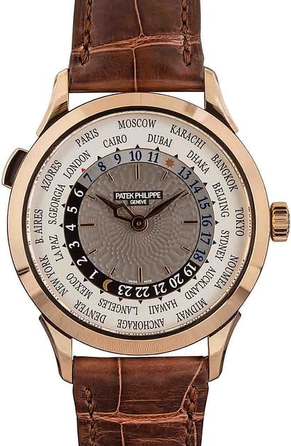 Patek Philippe Complications 18k Rose Gold