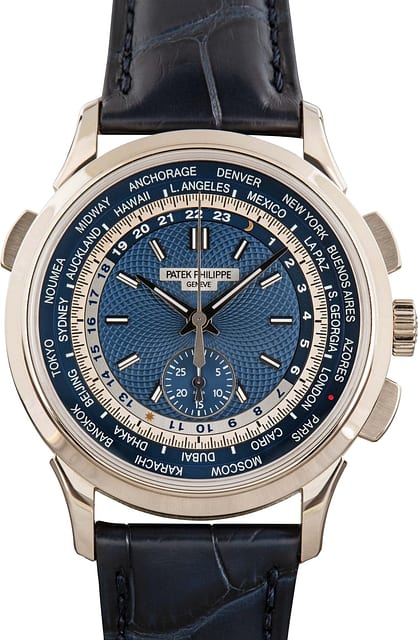 Patek Philippe Complications 5930G Blue Dial