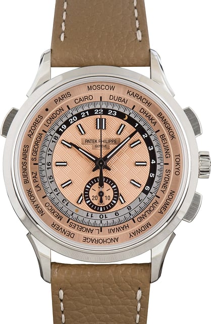 Patek Philippe Complications 5935A World Time Stainless Steel