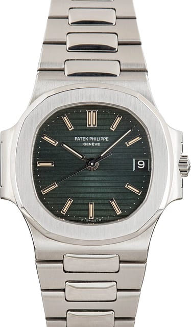 Vintage Patek Phillipe Nautilus Stainless Steel