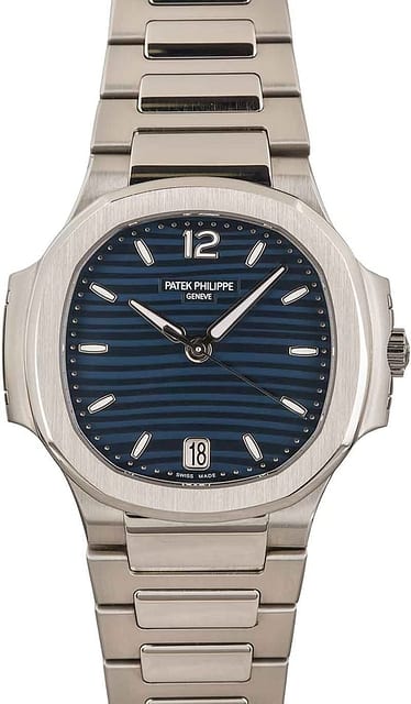 Patek Philippe Nautilus Blue Dial
