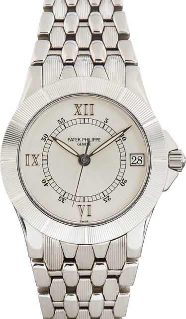 Patek Philippe Neptune 5080 Silver Dial