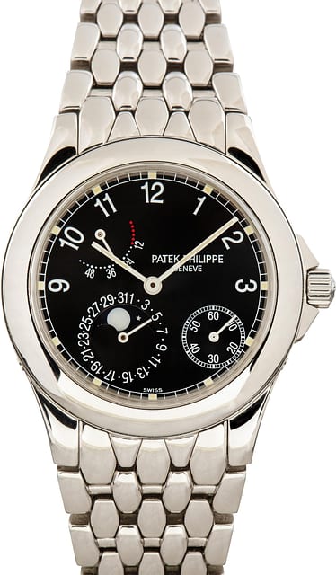Patek Philippe Neptune 5085 Black Dial