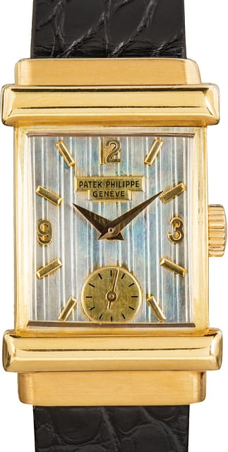 Pre-Owned Patek Philippe Ref 2480 Top Hat