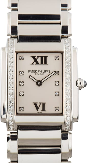 Pre-owned Ladies Patek Philippe Twenty~4 Diamond Dial