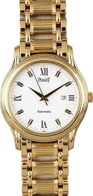Piaget Automatic 24001 Yellow Gold