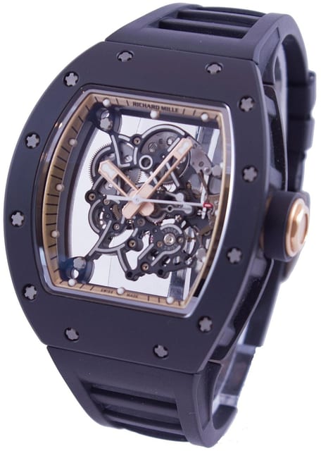 Richard Mille Bubba Watson Skeleton Watch