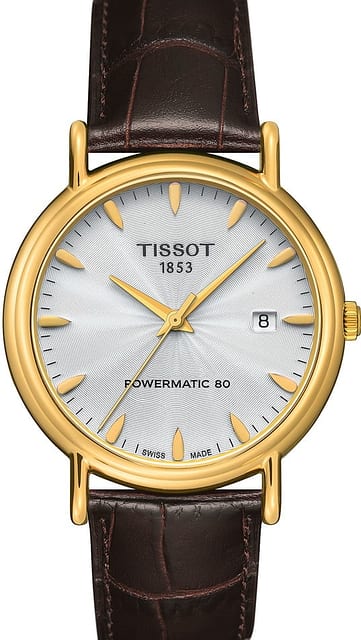 Tissot Carson Powermatic Yellow Gold