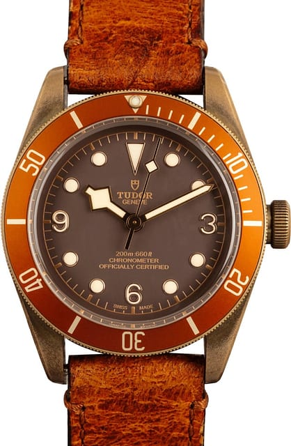 Used Tudor Heritage Black Bay 79250BM Bronze