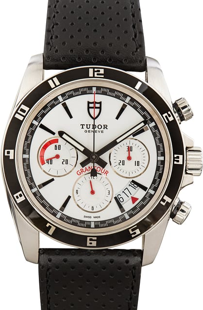 Pre-Owned Tudor Grantour White Index Dial