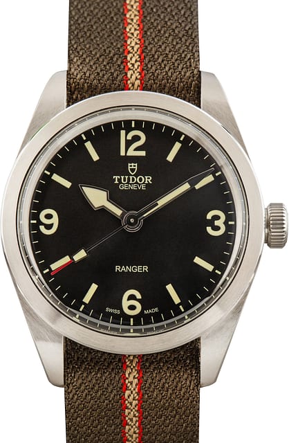 Pre-Owned Men's Tudor Ranger 79950 NATO Strap
