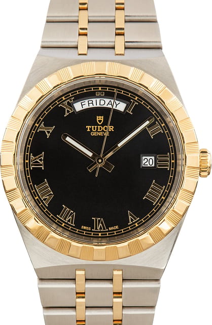 Pre-Owned Tudor Royal Black Dial