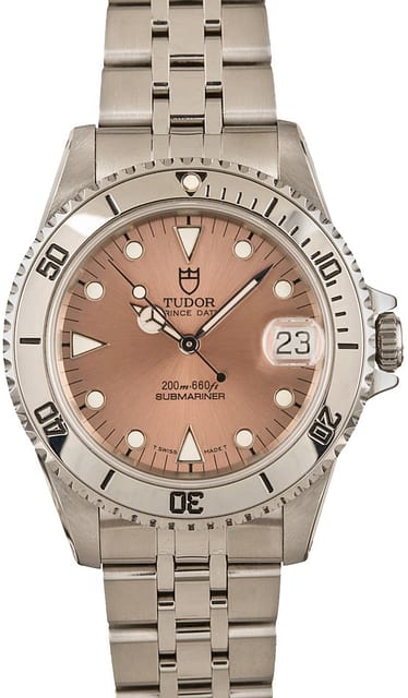 Tudor Submariner 75190 Stainless Steel