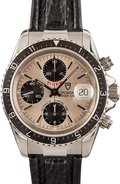 Rolex Tudor Tiger 79270 Silver Dial