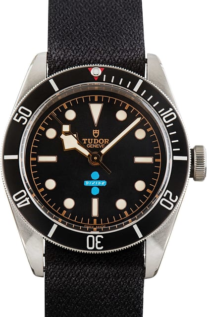 Tudor Black Bay Ref 79230 Ed Sheeran Divide Tour Limited Edition