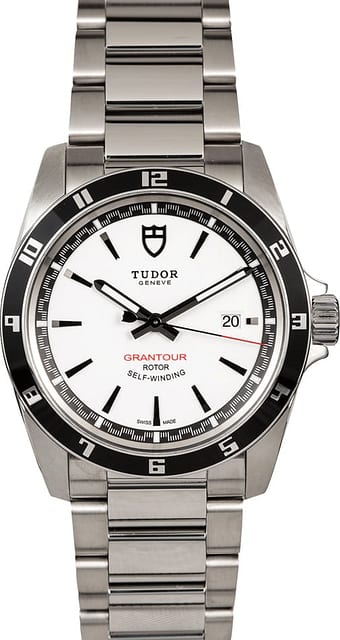Tudor Grantour 20500 White Dial