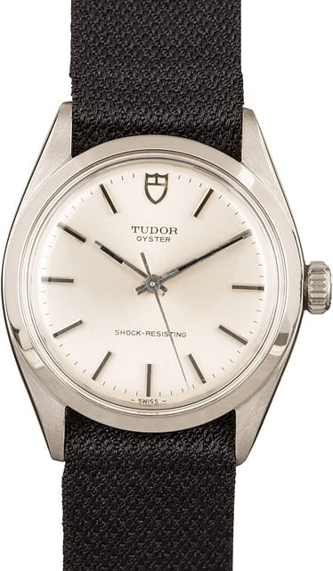 Tudor Oyster 7934 Silver Dial