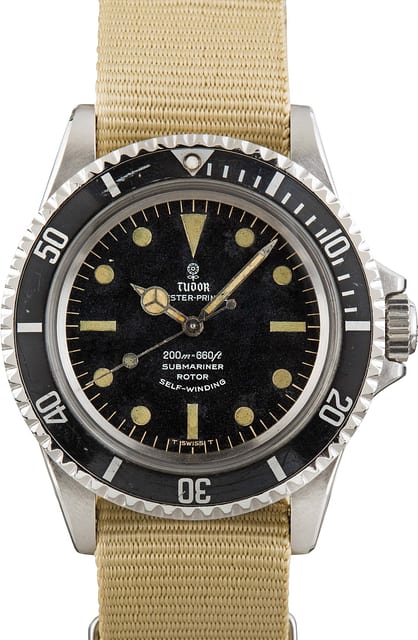 Tudor Submariner ref 7928 Stainless Steel
