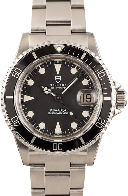 Tudor Submariner 76100 Black