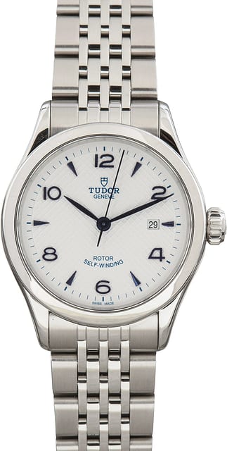 Pre-owned Tudor 1926 Ref 91350 Stainless Steel