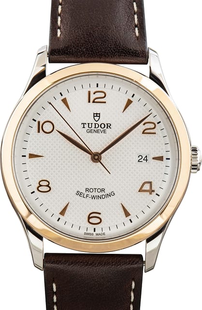 Preowned Tudor 1926 ref 91651 Stainless Steel & Rose Gold