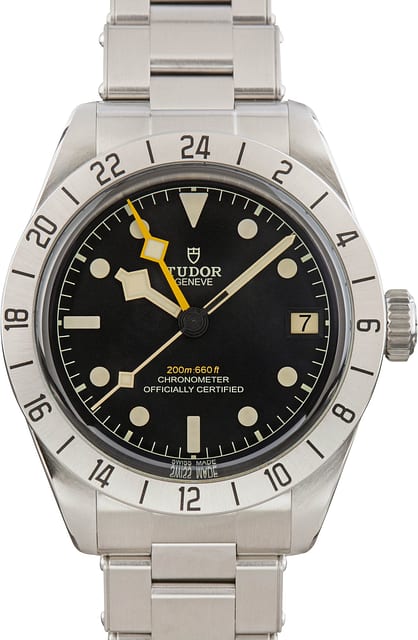 Tudor Black Bay Pro Ref 79470 Black Dial