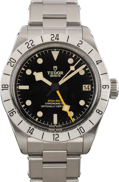 Men's Tudor Black Bay Pro 79470 Black
