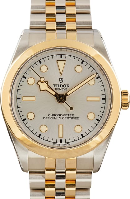 Pre-Owned Tudor Black Bay One 39 S&G ref 79663 Silver Dial