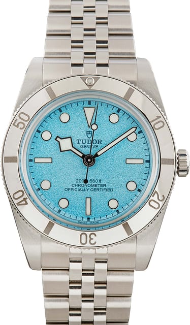 Used Tudor Black Bay 54 Ref 79000 Lagoon Blue