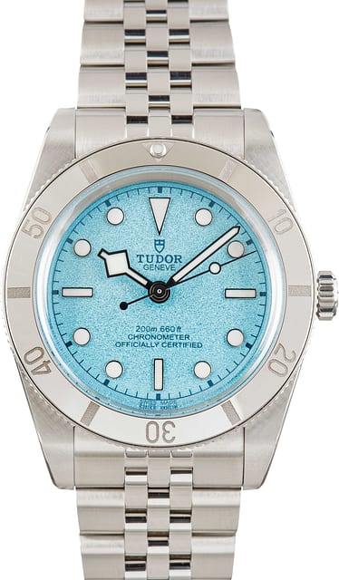 Tudor Black Bay 54 Stainless Steel 79000 Lagoon Blue
