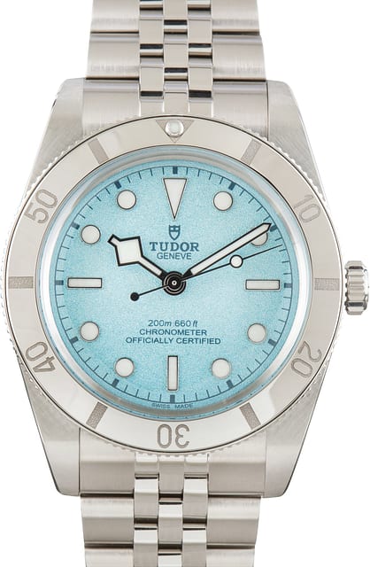 Used Tudor Black Bay 54 Ref 79000 Lagoon Blue Dial