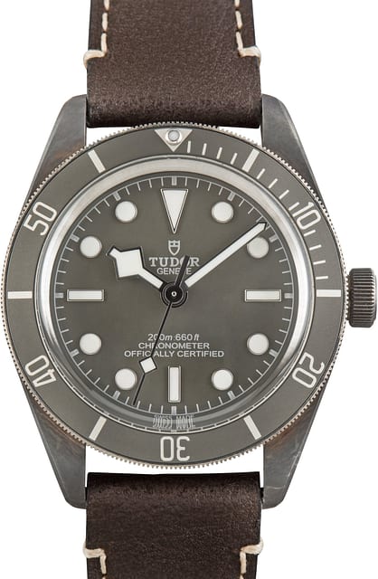 Pre-Owned Tudor Black Bay 58 925 Ref 79010SG Taupe Dial