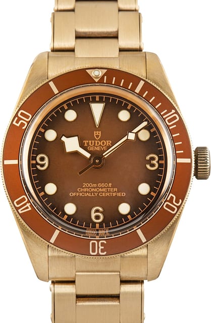 Used Tudor Black Bay Fifty-Eight Ref 79012 Brown Dial