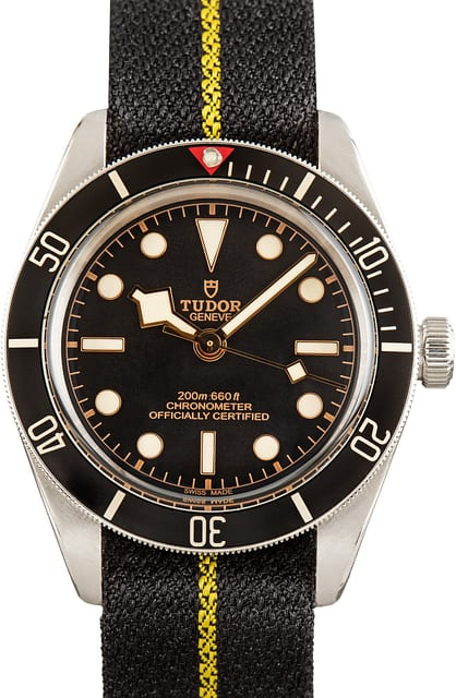 Used Tudor Heritage Black Bay Ref 79030N Steel on NATO