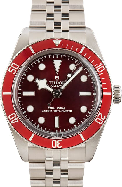 Tudor Black Bay 58 Burgundy Dial & Bezel