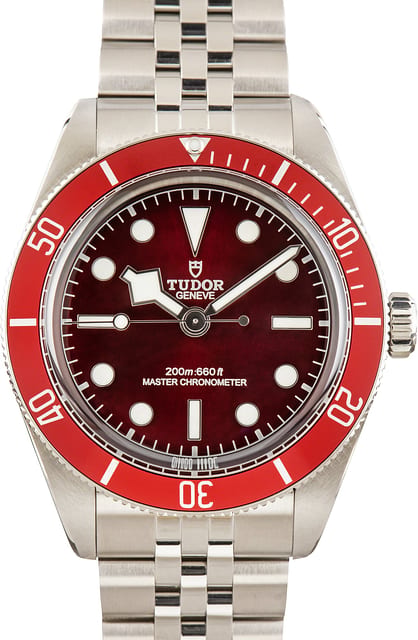 Pre-Owned Tudor Black Bay 58 Burgundy Dial