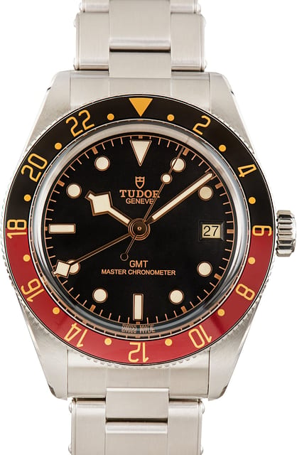 Used Tudor Black Bay 58 GMT Black & Burgundy Bezel