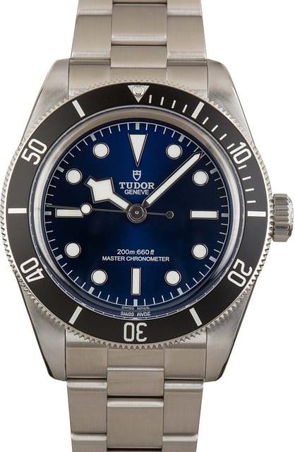 Used Tudor Black Bay 68 Ref M7943A1A0NU Blue Dial
