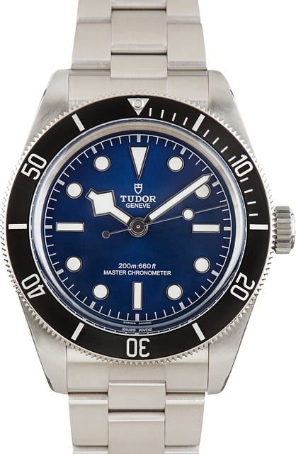 Pre-Owned Tudor Black Bay 68 7943A1A0NU Blue Dial