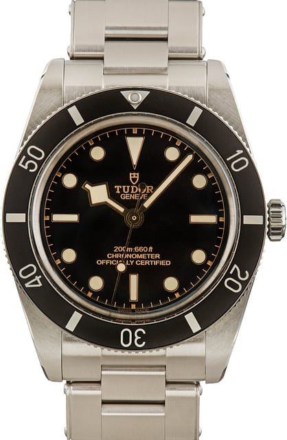 Tudor Black Bay 54 Ref 79000 37MM