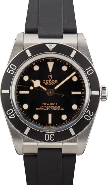 Pre-owned Tudor Black Bay 54 Ref 79000 Black Dial