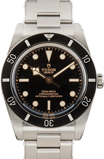 Used Tudor Black Bay 54 Steel ref 79000 Black Dial