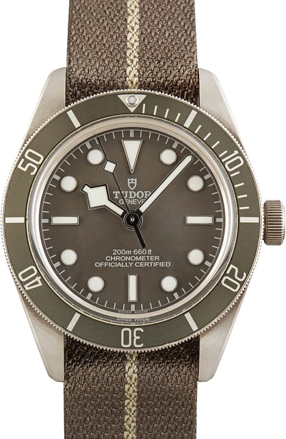 Pre-owned Tudor Black Bay 58 925 Ref 79010 Taupe Bezel & Dial