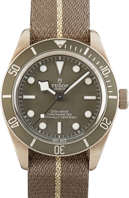 Pre-owned Tudor Black Bay 58 925 Ref 79010 Taupe Dial & Bezel